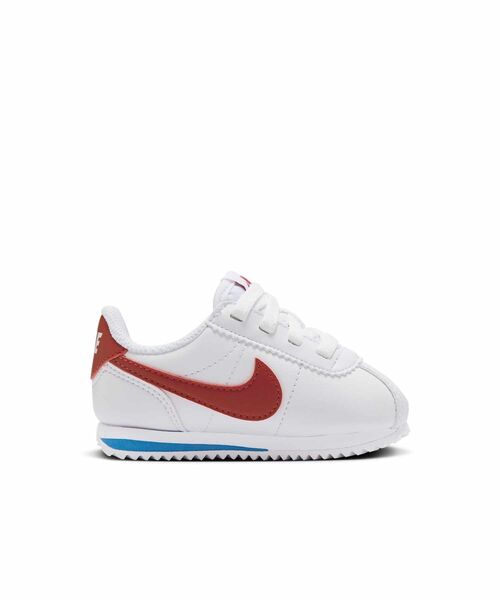 NIKE（ナイキ）の「《親子コーデ対応商品》ナイキ コルテッツ イージーオン ベビーシューズ / Nike Cortez EasyOn Baby/Toddler Shoes DM0952-115 White（スニーカー・キッズ・ホワイト系その他5・8/9/10/11/12/13）」の7枚目の写真