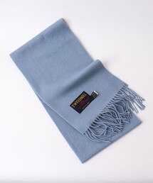 TWEED MILL | 【TWEEDMILL/ツイードミル】Lambswool Muffler Solid 25(マフラー)