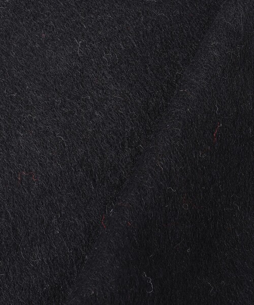 TWEED MILL（ツイードミル）の「【TWEEDMILL/ツイードミル】Lambswool Muffler Solid 25（マフラー・メンズ・ライトブルー/ブラック/グレー/ライトグレー/チャコールグレー/レッド・FREE）」の8枚目の写真