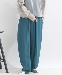 バルーンドレープパンツ