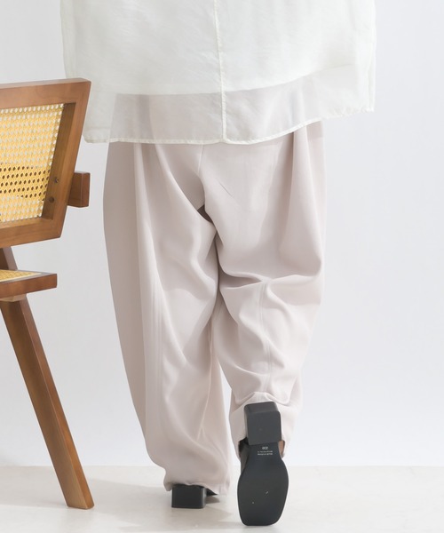 #24355 たかたか　ハルソラタンバルーンパンツオーダー セール】BAL / バル COTTON WEATHER WIDE MOUNTAIN PANT（その他
