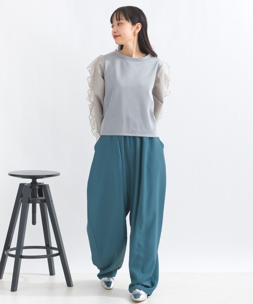 バルーンドレープパンツ（その他パンツ）｜terrace（テラス）の