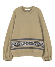 ZUCCa | JQテープスウェット/スウェット / (O)(スウェット)