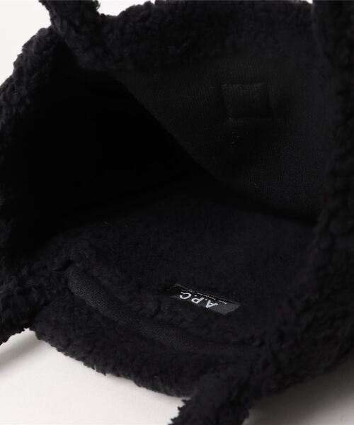 A.P.C.（アーペーセー）の「TOTELOUMINI（トートバッグ・レディース・ブラック/オフホワイト・ONESIZE）」の5枚目の写真