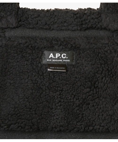 A.P.C.（アーペーセー）の「TOTELOUMINI（トートバッグ・レディース・ブラック/オフホワイト・ONESIZE）」の8枚目の写真