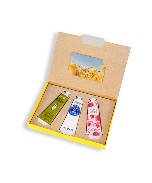 ロクシタン　ハンド＆ボディケアセット ロクシタン ギフトセット ハンドクリーム 30ml ボディミルク 乳液