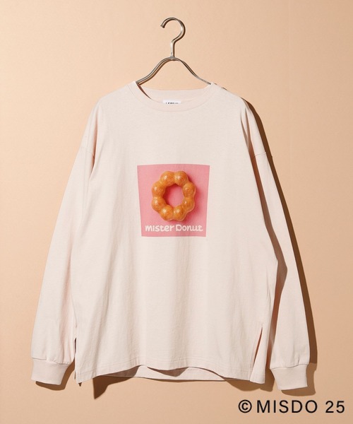セール】【Mister Donut×LEPSIM】フォトロンT 286029（Tシャツ