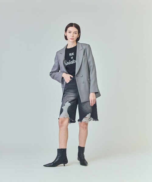 美品、！グレースクラスのドットハーフパンツ trim_ofgrc_itemda613b68c6dd11e