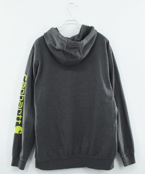 Carhartt(カーハート)の「【ヴィンテージ古着】Carhartt プルオーバーパーカー(パーカー・メンズ・グレー・LARGE)」の9枚目の写真