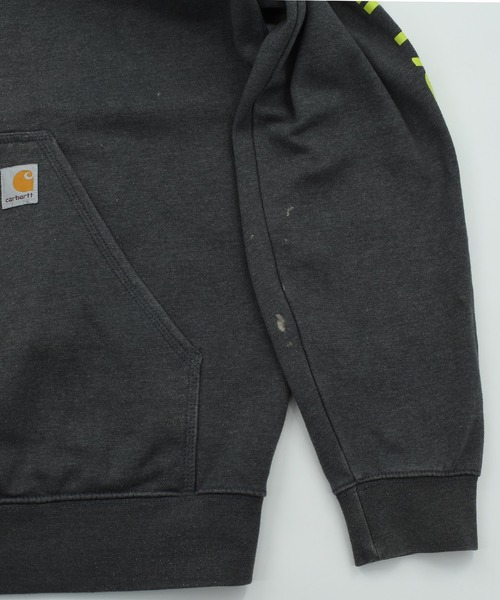 Carhartt(カーハート)の「【ヴィンテージ古着】Carhartt プルオーバーパーカー(パーカー・メンズ・グレー・LARGE)」の13枚目の写真