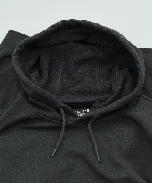 Carhartt(カーハート)の「【ヴィンテージ古着】Carhartt プルオーバーパーカー(パーカー・メンズ・グレー・LARGE)」の3枚目の写真