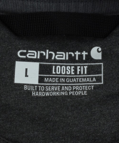 Carhartt(カーハート)の「【ヴィンテージ古着】Carhartt プルオーバーパーカー(パーカー・メンズ・グレー・LARGE)」の4枚目の写真