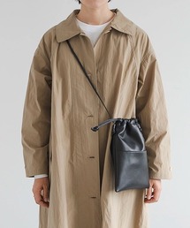 kalsac（カルサック）の「シープレザー ドローストリング ショルダー（ショルダーバッグ）」