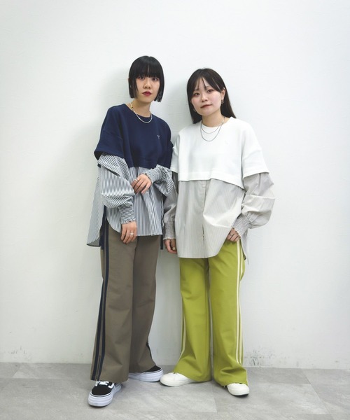 niko and（ニコアンド）の「【MODE NORM CORE】裏毛