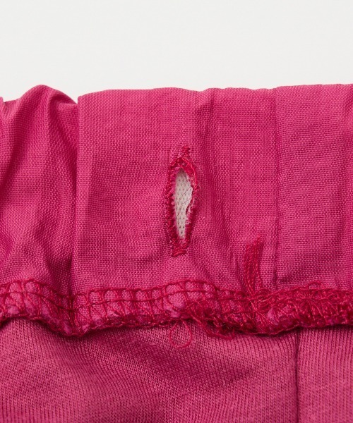 QUNTSTYLE(キュントスタイル)の「【販売終了】ナイロンワッシャーバルーンキュロットパンツ(女の子)(その他パンツ・キッズ・ピンク/ブラック・130/120/110)」の13枚目の写真