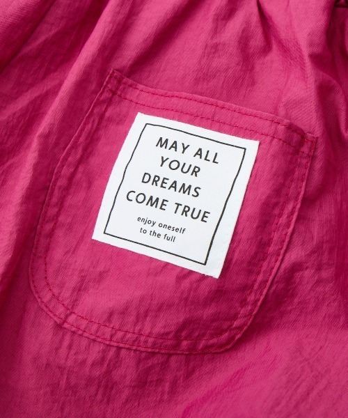 QUNTSTYLE(キュントスタイル)の「【販売終了】ナイロンワッシャーバルーンキュロットパンツ(女の子)(その他パンツ・キッズ・ピンク/ブラック・130/120/110)」の15枚目の写真