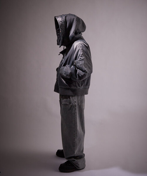 【Sourcream/サワークリーム】N2Bフライトジャケット セール】【Sourcream/サワークリーム】N2Bフライトジャケット