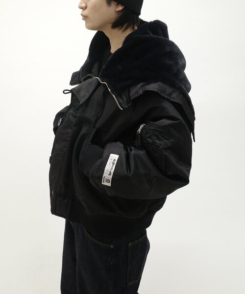 【Sourcream/サワークリーム】N2Bフライトジャケット セール】【Sourcream/サワークリーム】N2Bフライトジャケット