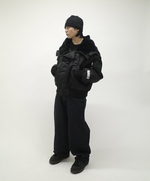 【Sourcream/サワークリーム】N2Bフライトジャケット セール】【Sourcream/サワークリーム】N2Bフライトジャケット