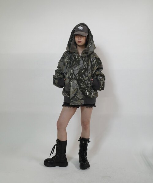 WHO'S WHO gallery（フーズフーギャラリー）の「【Sourcream/サワークリーム】N2Bフライトジャケット（その他アウター・メンズ・グレー/ブラック/チャコールグレー/ブラウン・FREE）」の16枚目の写真