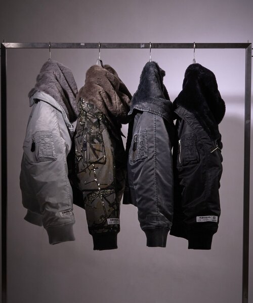 【Sourcream/サワークリーム】N2Bフライトジャケット セール】【Sourcream/サワークリーム】N2Bフライトジャケット