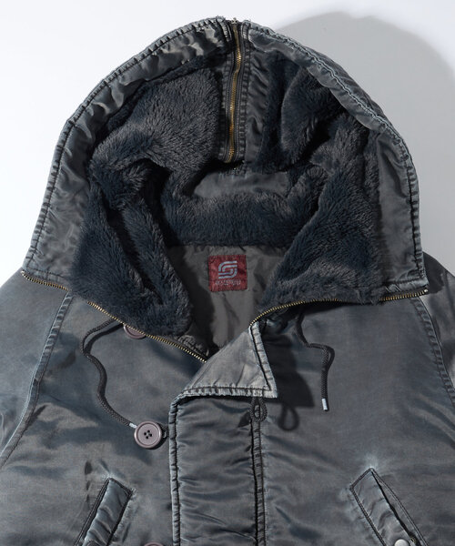 【Sourcream/サワークリーム】N2Bフライトジャケット セール】【Sourcream/サワークリーム】N2Bフライトジャケット