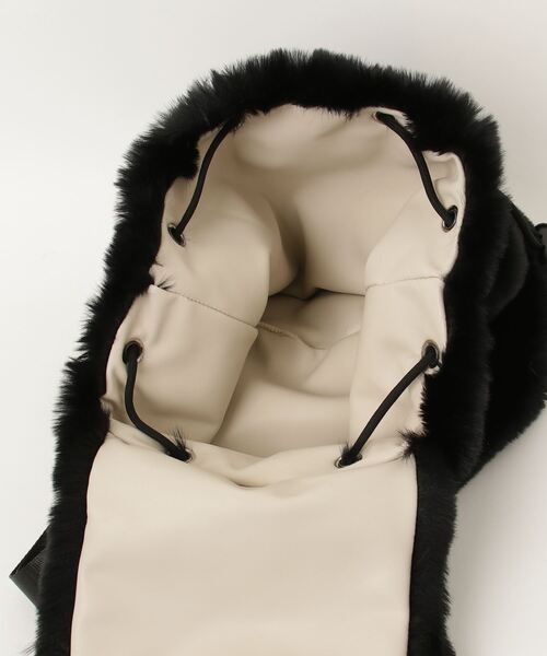 【美品】coach もこもこファーリュック org.jpg