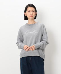 刺繍トレーナー