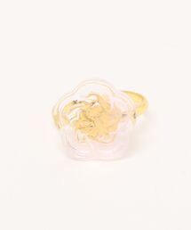 ガラス細工」に該当するレディースのリングファッション通販