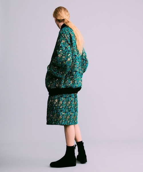 NOISE MAKER（ノイズメーカー）の「ふくれジャガードショートパンツ（その他パンツ・メンズ・ホワイト/グリーン/ネイビー・XL/L/M）」の12枚目の写真