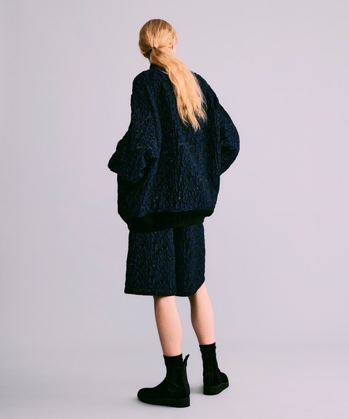 NOISE MAKER（ノイズメーカー）の「ふくれジャガードショートパンツ（その他パンツ・メンズ・ホワイト/グリーン/ネイビー・XL/L/M）」の13枚目の写真