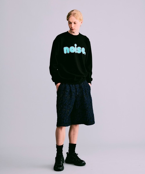 NOISE MAKER（ノイズメーカー）の「ふくれジャガードショートパンツ（その他パンツ・メンズ・ホワイト/グリーン/ネイビー・XL/L/M）」の15枚目の写真