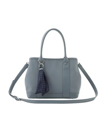 McGREGOR（マックレガー）の「フェイクレザーミニトート（トートバッグ）」