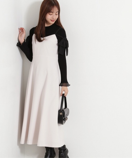 PROPORTION BODY DRESSING（プロポーションボディドレッシング）の「袖シアーリブニット / 1215170202（ニット/セーター・レディース・ホワイト系その他/ブルー/ブラック・SMALL/MEDIUM）」の13枚目の写真