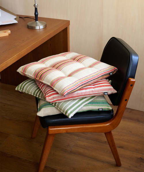 ACME FURNITURE（アクメファニチャー）の「Vintage Fabric Seat Cushion　シートクッション（クッション/クッションカバー・レディース・B/A/C/D・FREE）」の18枚目の写真