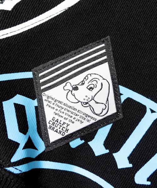 GALFY(ガルフィー)の「【別注】GA×GALFY-ガラノハーツジップパーカー(パーカー・メンズ・ブラック/ホワイト・S/L/XL)」の10枚目の写真