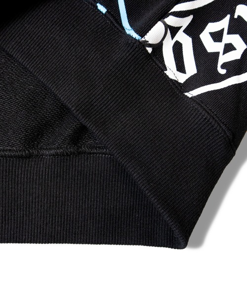 GALFY(ガルフィー)の「【別注】GA×GALFY-ガラノハーツジップパーカー(パーカー・メンズ・ブラック/ホワイト・S/L/XL)」の9枚目の写真