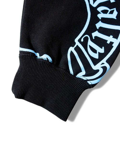 GALFY(ガルフィー)の「【別注】GA×GALFY-ガラノハーツジップパーカー(パーカー・メンズ・ブラック/ホワイト・S/L/XL)」の8枚目の写真