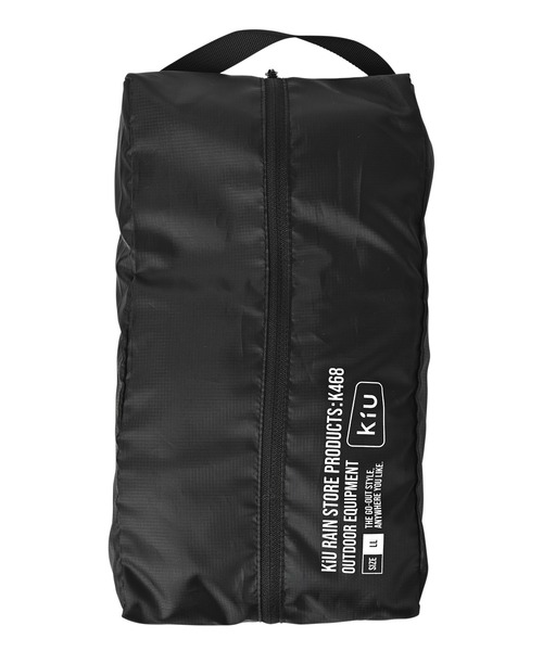KiU（キウ）の「パッカブルレインブーツ -2ND-（レインシューズ・メンズ・ブラック・SMALL/MEDIUM/LARGE/XL/XXL）」の3枚目の写真