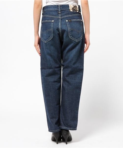 Heather（ヘザー）の「まいぷぅ×Heather×Lee トリプルコラボデニム  566966（デニムパンツ・レディース・ライトブルー/ブルー・SMALL/MEDIUM）」の6枚目の写真