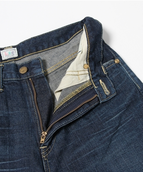 Heather（ヘザー）の「まいぷぅ×Heather×Lee トリプルコラボデニム  566966（デニムパンツ・レディース・ライトブルー/ブルー・SMALL/MEDIUM）」の15枚目の写真