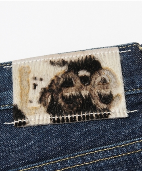 Heather（ヘザー）の「まいぷぅ×Heather×Lee トリプルコラボデニム  566966（デニムパンツ・レディース・ライトブルー/ブルー・SMALL/MEDIUM）」の8枚目の写真