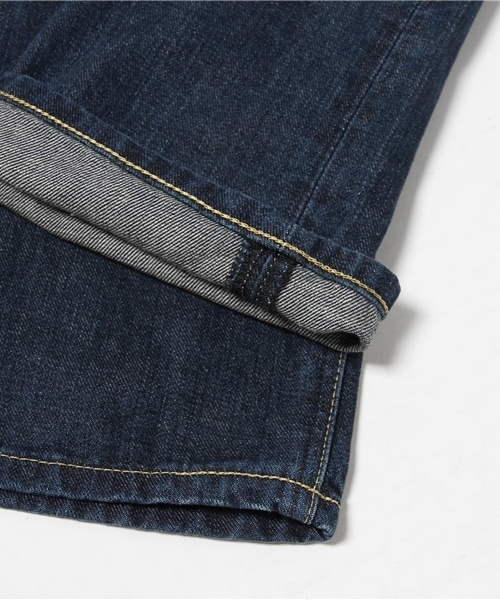 Heather（ヘザー）の「まいぷぅ×Heather×Lee トリプルコラボデニム  566966（デニムパンツ・レディース・ライトブルー/ブルー・SMALL/MEDIUM）」の10枚目の写真