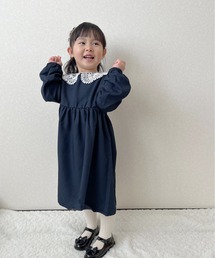 美品⭐︎PGG ネイビー ワンピース サイズ0 楽天市場】ネイビー（ワンピース｜キッズファッション）：キッズ