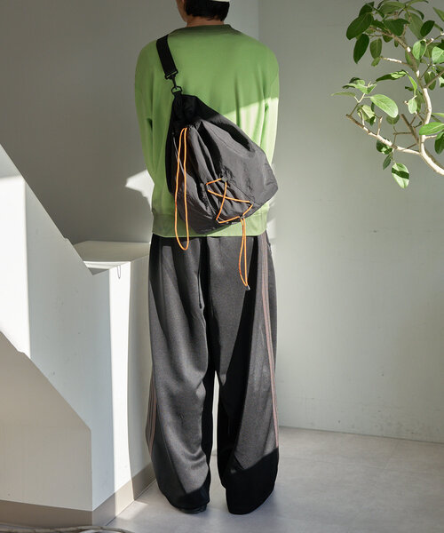 CIAOPANIC（チャオパニック）の「2WAYナイロンナップサック（バックパック/リュック・レディース・ブラック・FREE）」の5枚目の写真