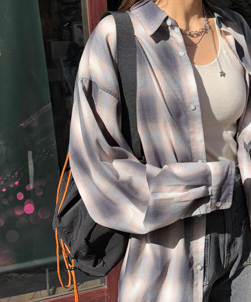 CIAOPANIC（チャオパニック）の「2WAYナイロンナップサック（バックパック/リュック・レディース・ブラック・FREE）」の9枚目の写真