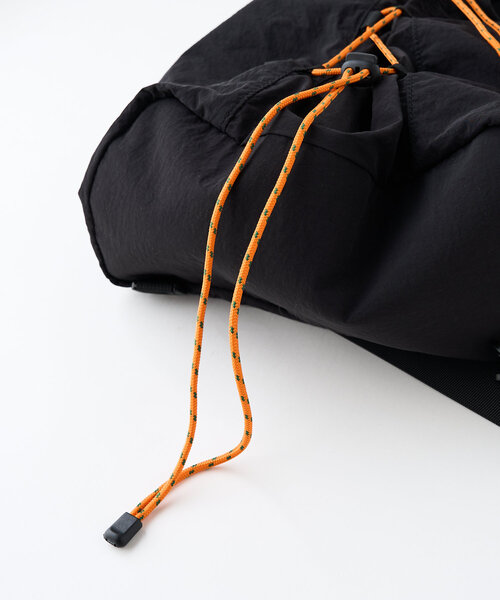 CIAOPANIC（チャオパニック）の「2WAYナイロンナップサック（バックパック/リュック・レディース・ブラック・FREE）」の14枚目の写真