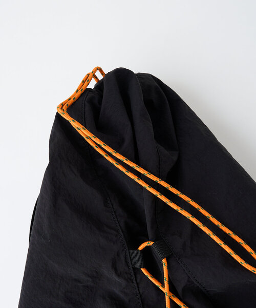 CIAOPANIC（チャオパニック）の「2WAYナイロンナップサック（バックパック/リュック・レディース・ブラック・FREE）」の15枚目の写真