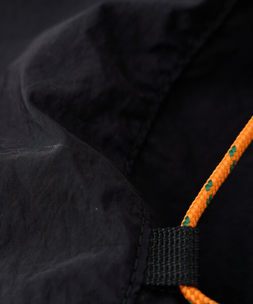 CIAOPANIC（チャオパニック）の「2WAYナイロンナップサック（バックパック/リュック・レディース・ブラック・FREE）」の16枚目の写真