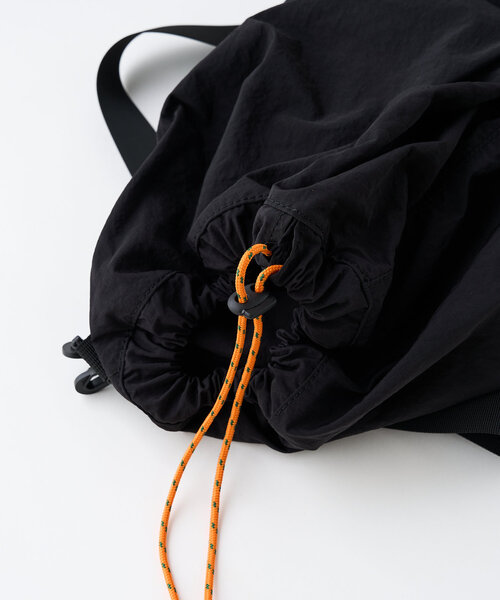 CIAOPANIC（チャオパニック）の「2WAYナイロンナップサック（バックパック/リュック・レディース・ブラック・FREE）」の17枚目の写真